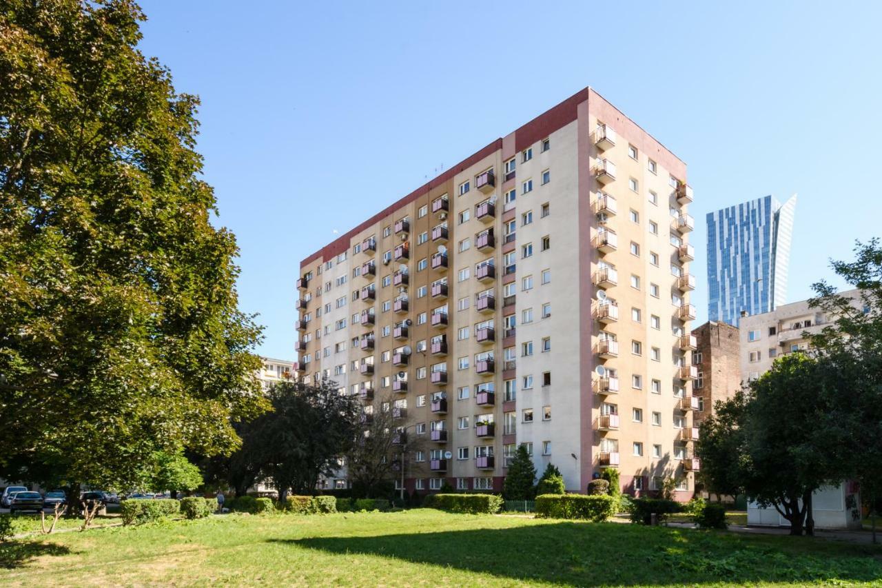 Chmielna Hammock Apartment Warschau Exterior foto