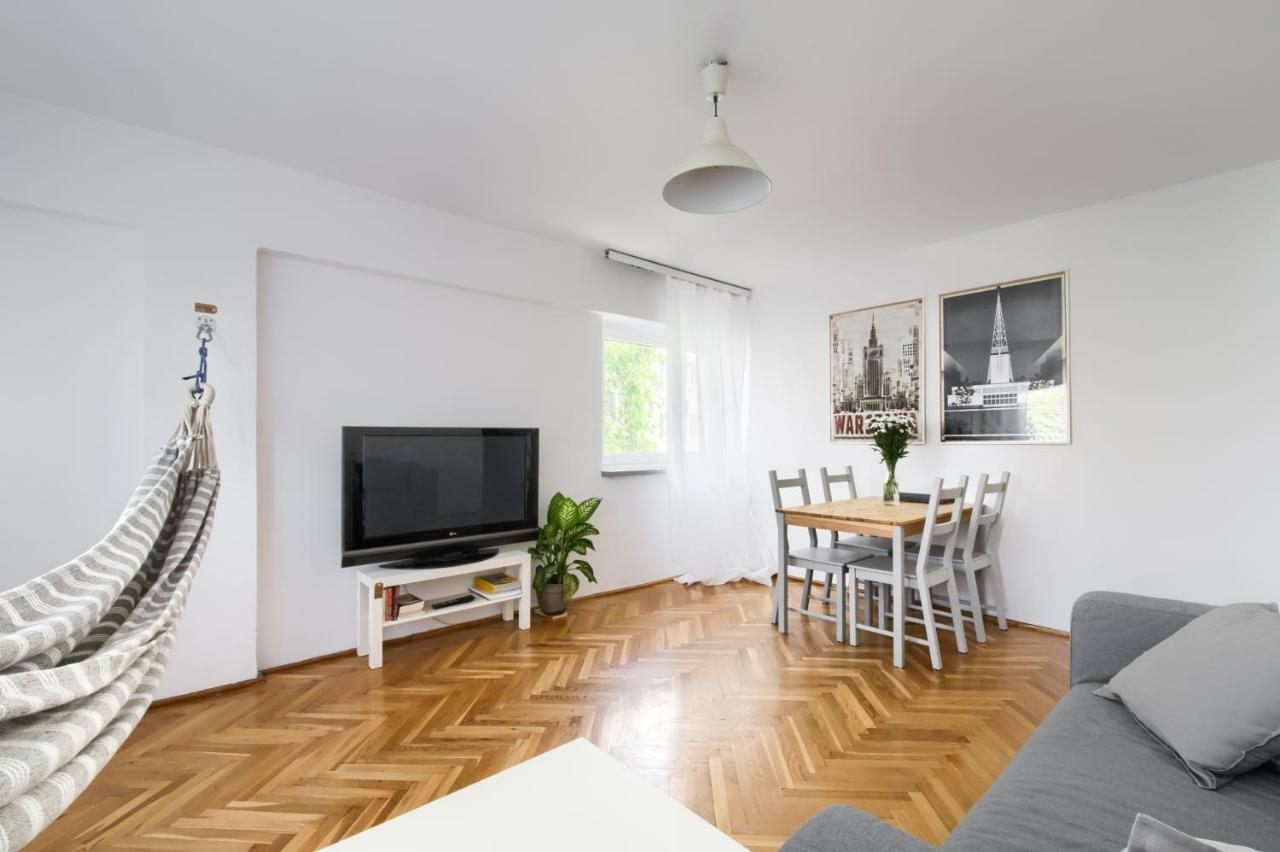 Chmielna Hammock Apartment Warschau Exterior foto