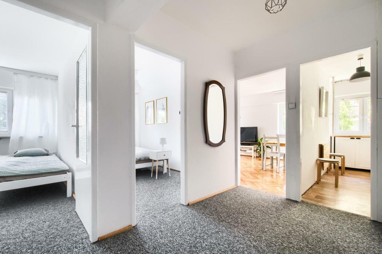 Chmielna Hammock Apartment Warschau Exterior foto
