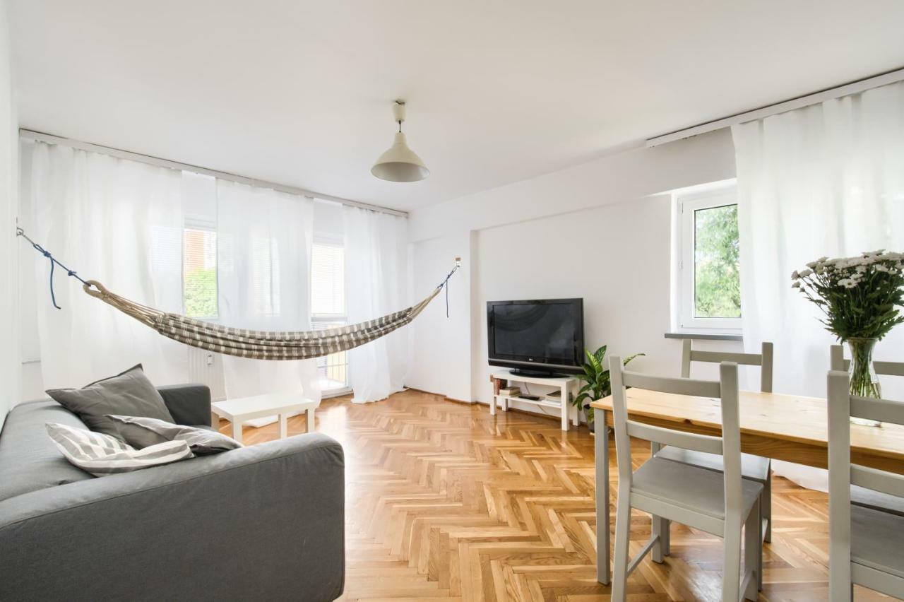 Chmielna Hammock Apartment Warschau Exterior foto